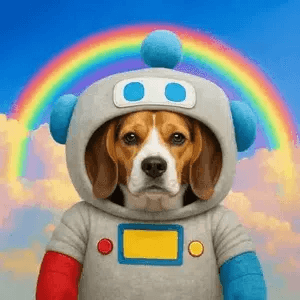 The Artificial Dog logo