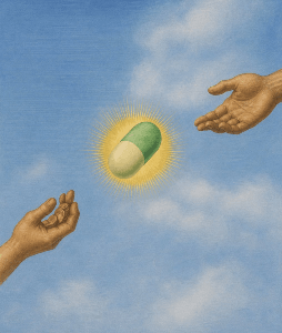 One Pill And A Dream logo